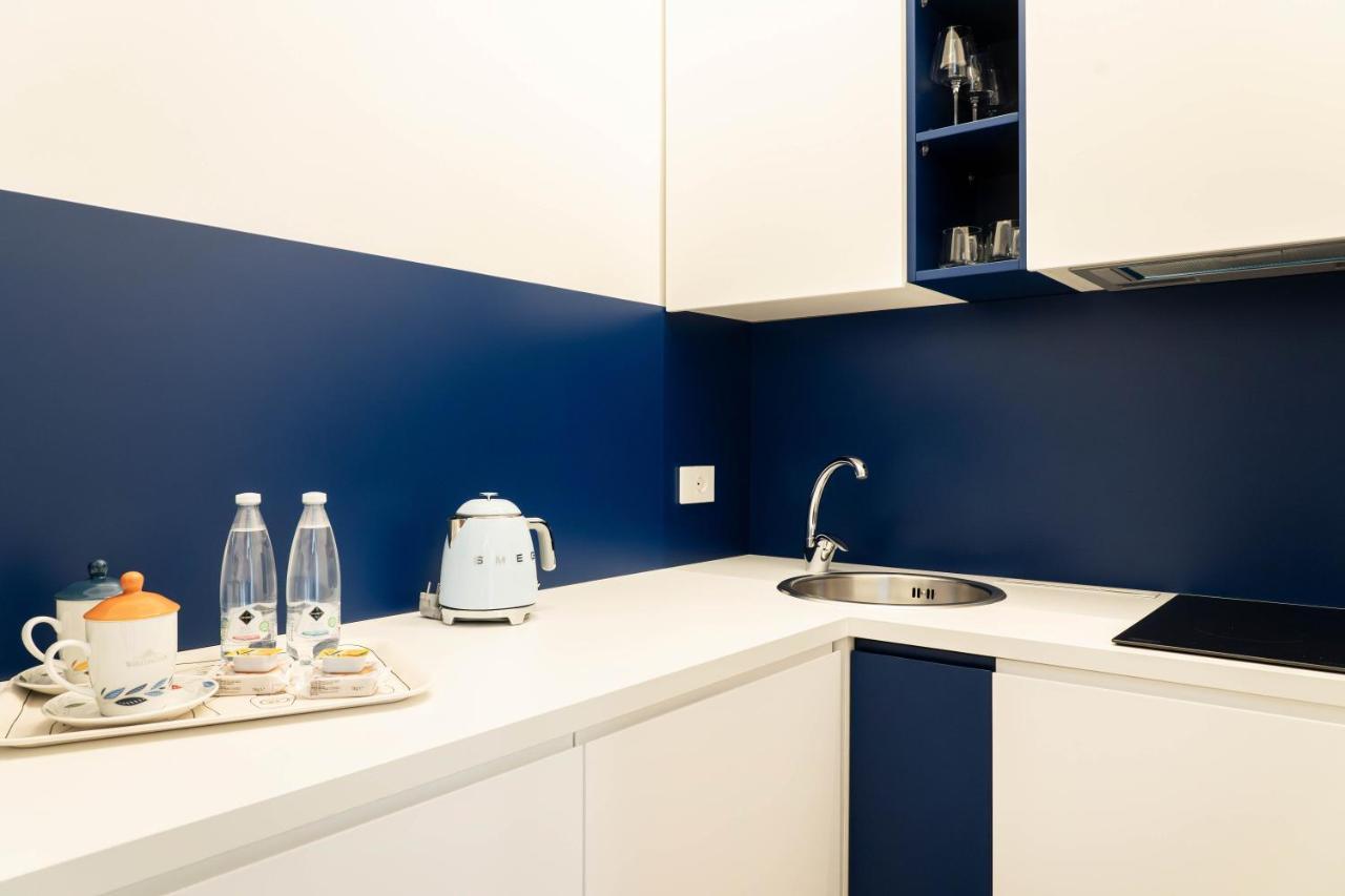 Donna Giacinta Blu Luxury Flat Apartment Bari Exterior photo